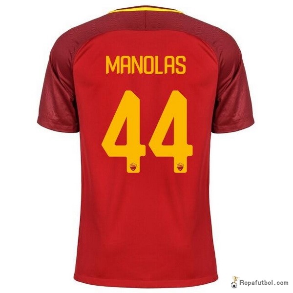 Camiseta As Roma Replica Primera Ropa Manolas 2017/18